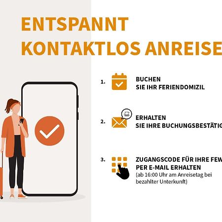 Kranichtanz An Der Seebruecke Zingst Eksteriør billede